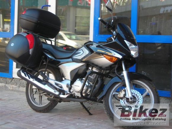 2007 Honda CBF 150M photo